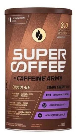 SuperCoffee 3.0 Café 380g - Pré Treino - Caffeine Army Menor preço em SuperCoffee 3.0 Café 380g - Pré Treino - Caffeine Army