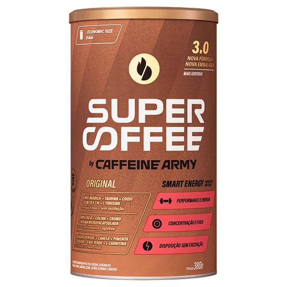 Imagem de SuperCoffee 3.0 Caffeine Army 380g Original