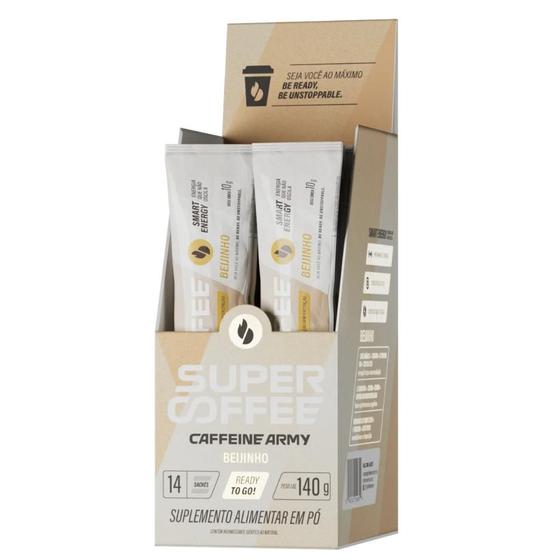 Imagem de Supercoffee 3.0 caffeine army caixa (14 saches)