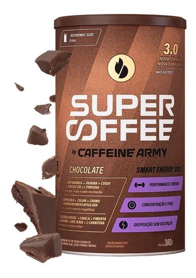 Imagem de Supercoffee 3.0 Chocolate (380g) Caffeine Army