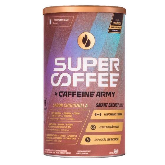 Imagem de Supercoffee 3.0 Choconilla Caffeine Army 380G