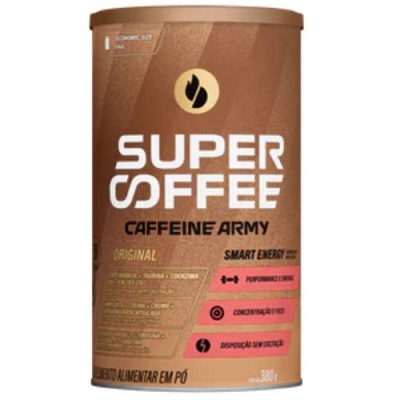 Imagem de SuperCoffee 3.0 Original, Caffeine Army, Cafe com Avelã 380G