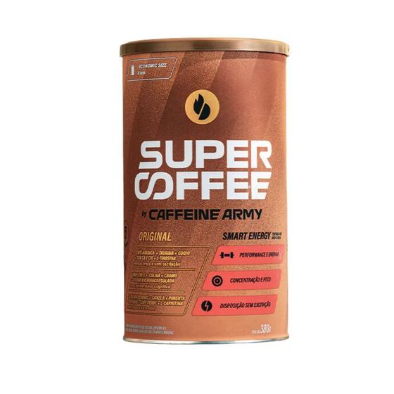 Imagem de SuperCoffee 3.0 Original Economic Size (380g) + Energia - Caffeine Army