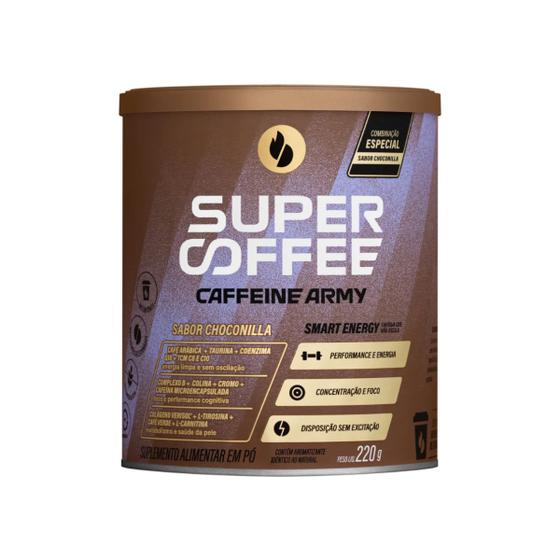 Imagem de SuperCoffee 3.0 (POTE) Caffeine Army 220G