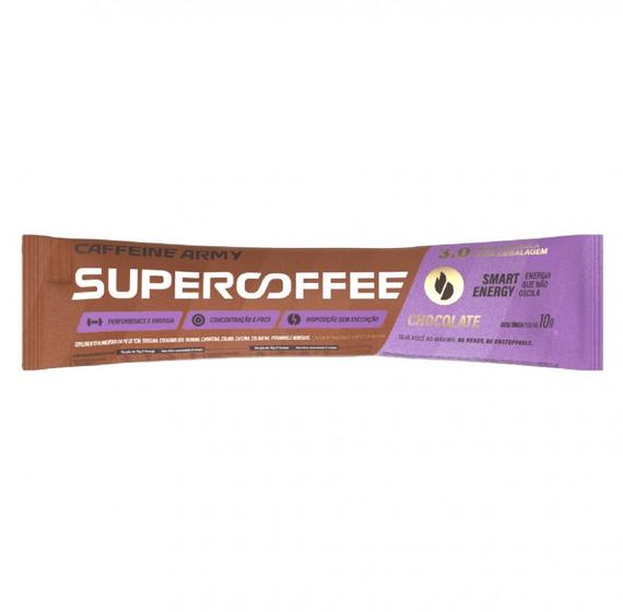 Imagem de SuperCoffee 3.0 To Go Sachê (10g) - Sabor: Chocolate