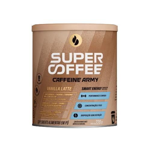 Imagem de SuperCoffee 3.0 Vanilla Latte 220g Caffeine Army