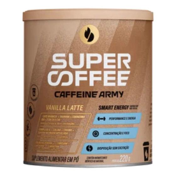 Imagem de SuperCoffee 3.0 Vanilla Latte, Caffeine Army,  220G