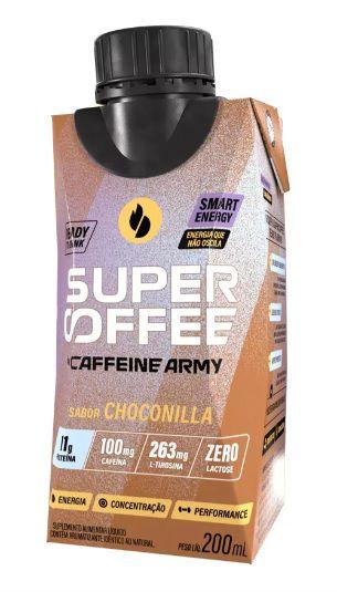 Imagem de Supercoffee Bebida Pronta de Choconilla de 200 ml com 02 unidades- Caffeine Army