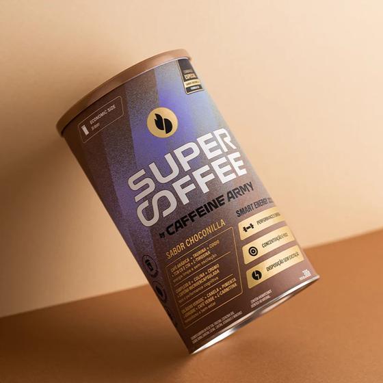 Imagem de Supercoffee  Economic Size 380g Caffeine Army