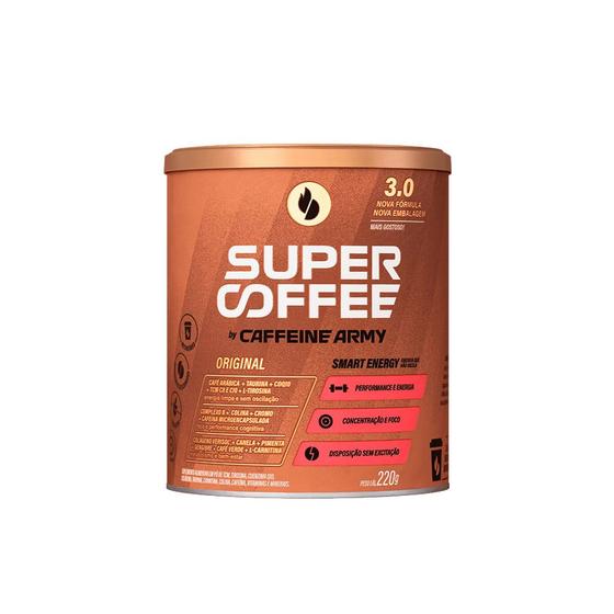 Imagem de SuperCoffee Original 3.0 Caffeine Army 220g