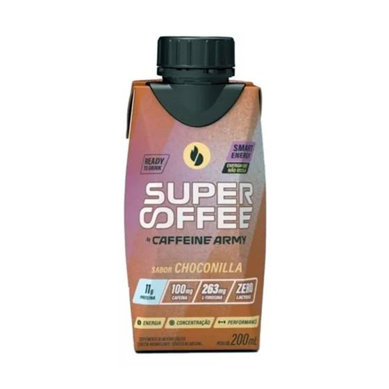 Imagem de SuperCoffee Ready to Drink - 1 Unidade 200ml - Caffeine Army