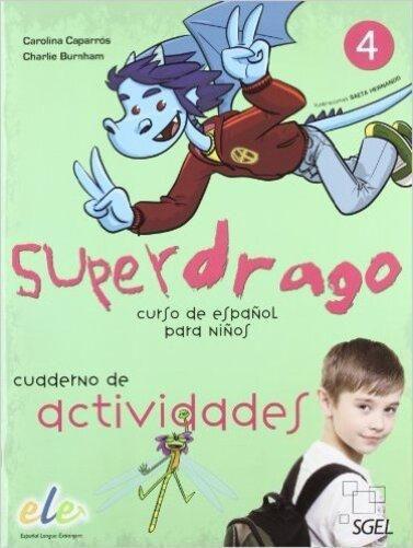 Imagem de Superdrago 4 - Cuaderno De Actividades - Sgel