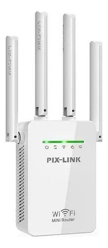 Imagem de Supere os limites: Repetidor Mega Potente WiFi 4 Antenas Pixlink Pro+