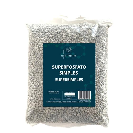 Imagem de SuperFosfato Simples (Super Simples) 2 Kg