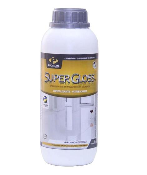 Imagem de Supergloss Lp Pisoclean Cristalizante Vitrificante Brilho 1L