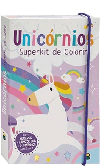 Imagem de Superkit de colorir   unicórnios