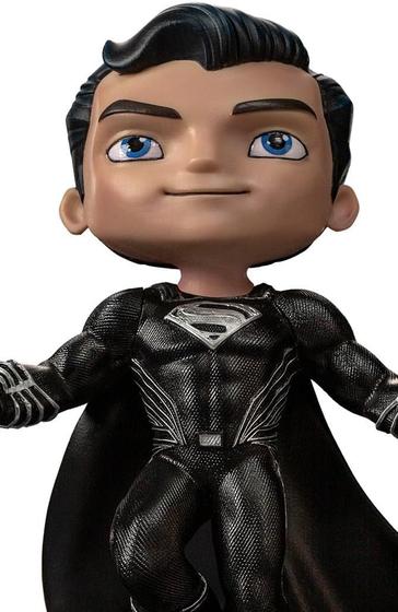 Imagem de Superman Black - Zack Snyder's Justice League - MiniCo - Iron Studios