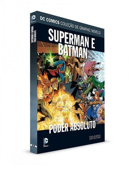 Superman e Batman: Poder Absoluto - Coleção de Graphics Novels - DC Comics - Eaglemoss Menor preço em Superman e Batman: Poder Absoluto - Coleção de Graphics Novels - DC Comics - Eaglemoss