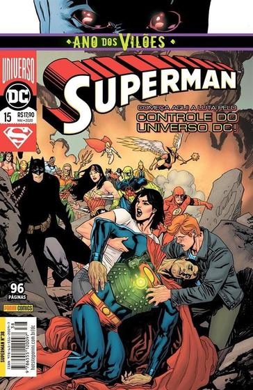 Imagem de Superman: Renascimento - 15 / 38 - Controle do Universo DC