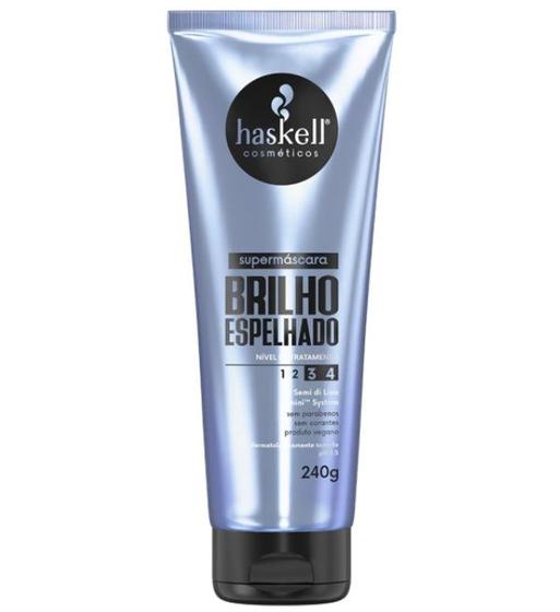 Imagem de Supermascara brilho espelhado 240 gr
