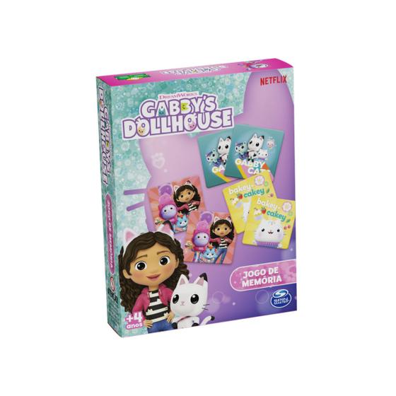 Imagem de Supermemória Gabbys Dollhouse - Grow