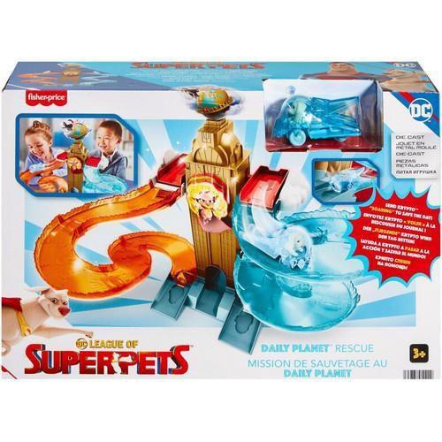 Imagem de Superpets Playset Resgate Do Daily Planet - Fisher-Price