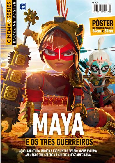 Imagem de Superpôster Cinema e Séries - Maya e os Três Guerreiros