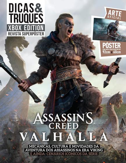 Imagem de Superpôster Dicas e Truques Xbox Edition - Assassins Creed Valhalla