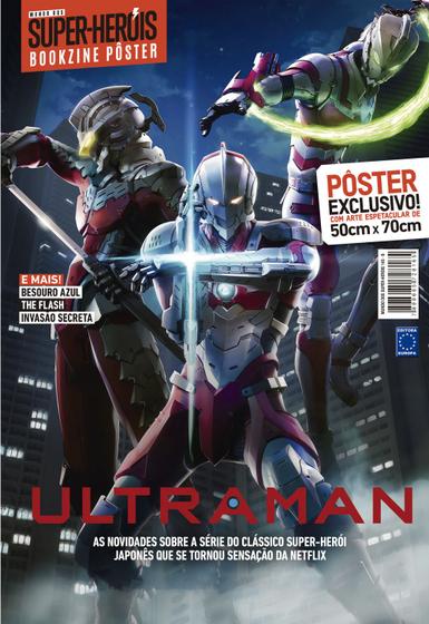 Imagem de Superpôster Mundo dos Super-Heróis - Ultraman