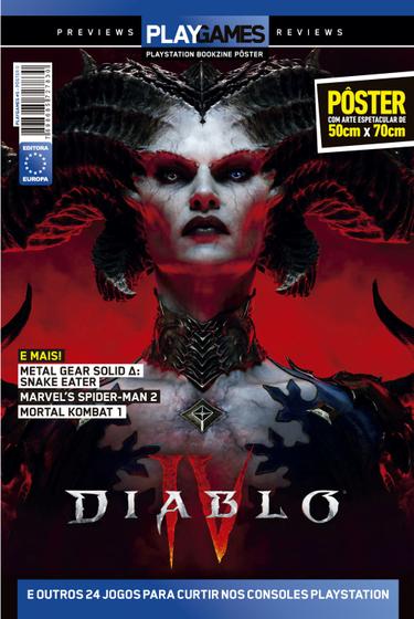 Imagem de Superpôster Playgames - Diablo 4