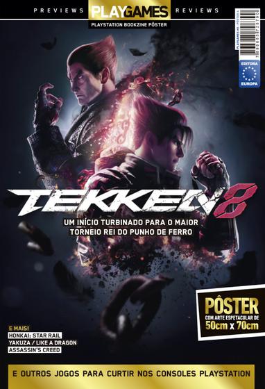 Imagem de Superpôster playgames - tekken 8