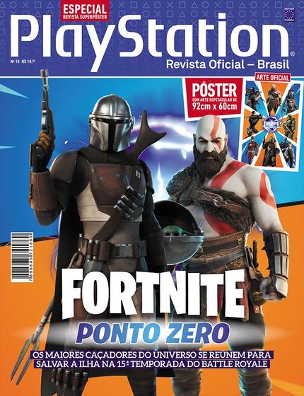 Imagem de Superpôster playstation - fortnite ponto zero