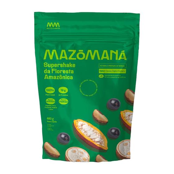 Imagem de Supershake da Floresta Amazônica Mazô Maná 480g