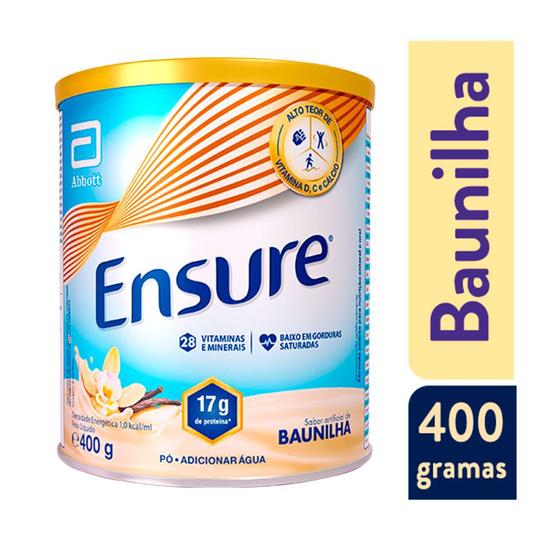 Imagem de Suplemento Adulto Ensure Pó Sabor Baunilha 400g