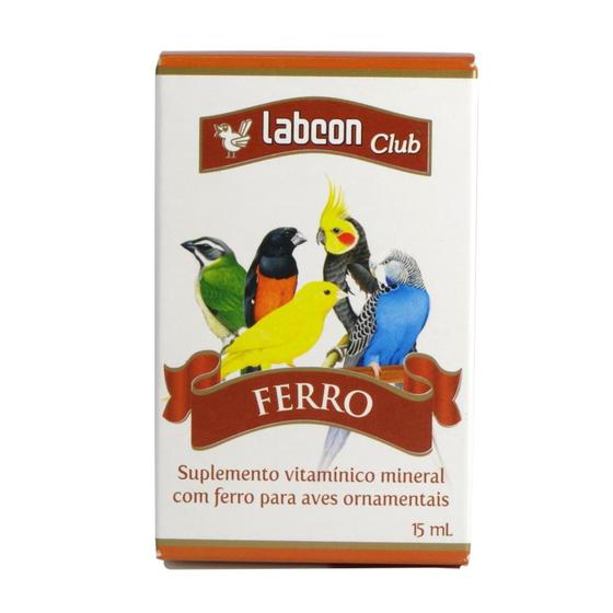 Imagem de Suplemento Alcon Labcon Club Ferro 15ml