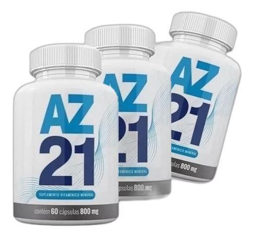 Imagem de Suplemento Alimentar 21 60 Capsulas 800Mg - Kit 3 Potes