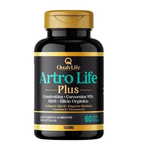 Imagem de Suplemento Alimentar Artro Life Plus 60 Cps - Qualy Life