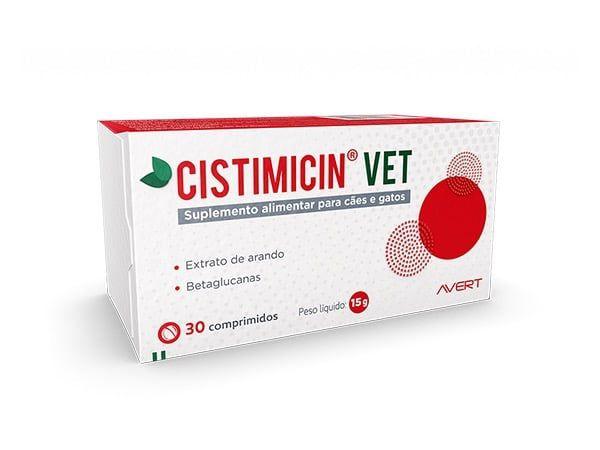 Imagem de Suplemento Alimentar Avert Cistimicin Vet para Cães e Gatos