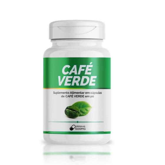 Imagem de Suplemento Alimentar Café Verde 120 Cápsulas Bio Vitta 500mg