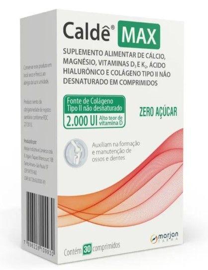 Imagem de Suplemento alimentar calde max 2000ui com 30 comprimidos