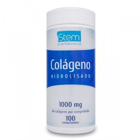 Suplemento Alimentar Colágeno Hidrolisado 100comprimido Stem Menor preço em Suplemento Alimentar Colágeno Hidrolisado 100comprimido Stem