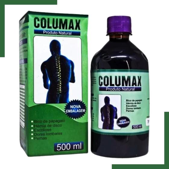 Imagem de Suplemento Alimentar Columax Natural Frasco 500ml