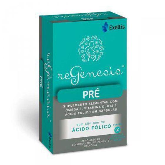 Suplemento Alimentar Com Ômega 3 Regenesis Pré 30 Cápsulas - CATALENT é boa?