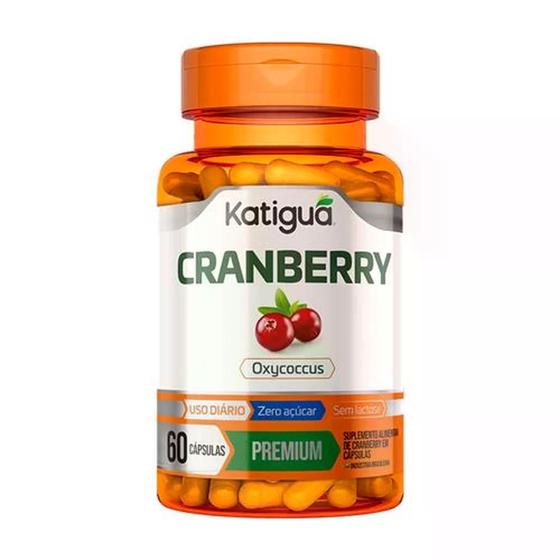 Imagem de Suplemento Alimentar Cranberry 60 Cápsulas