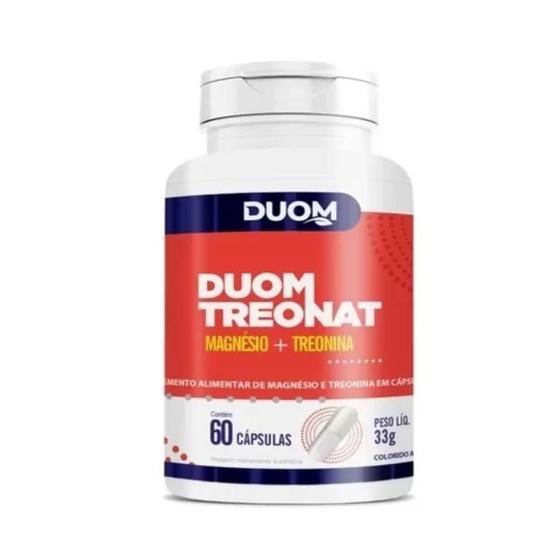 Imagem de Suplemento Alimentar Duom Treonat C/60caps - Duom