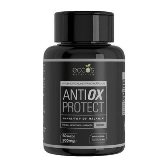 Imagem de Suplemento Alimentar Eccos Antiox Protect Peeling 60 Caps