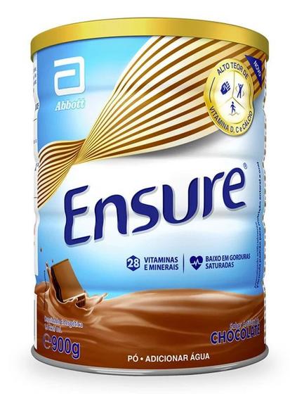 Imagem de Suplemento alimentar Ensure Chocolate 850g