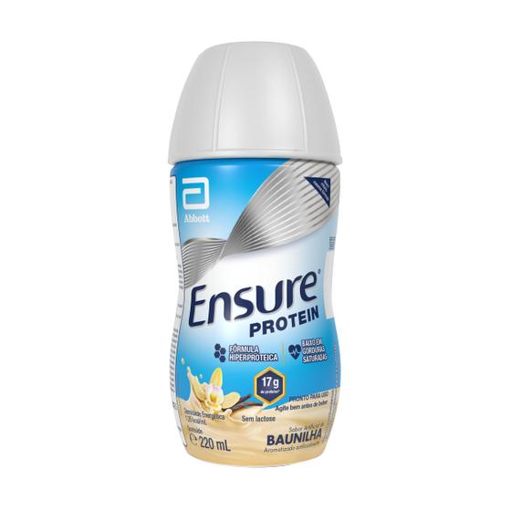 Imagem de Suplemento Alimentar Ensure Protein Baunilha 220ml