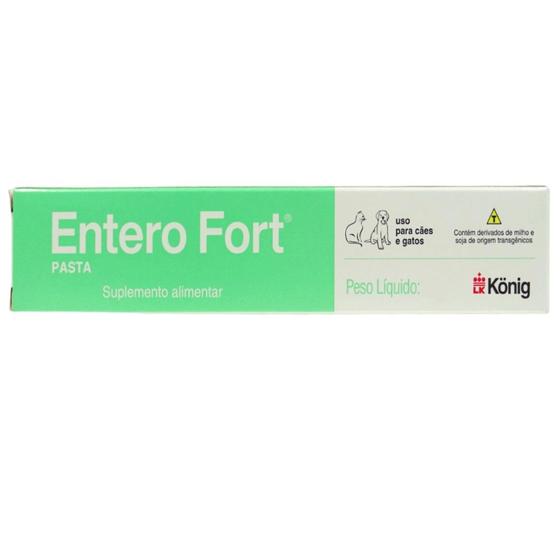 Suplemento Alimentar Entero Fort Pasta König 30g p/ Cães e Gatos Menor preço em Suplemento Alimentar Entero Fort Pasta König 30g p/ Cães e Gatos