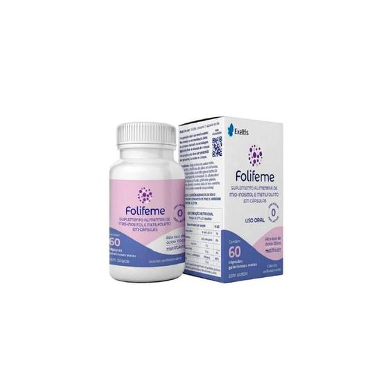 Suplemento Alimentar Folifeme 60 Cápsulas Gelatinosas Moles é boa?